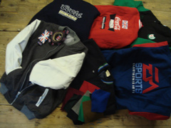 Bespoke baseball jackets