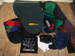 Bespoke saddle cover