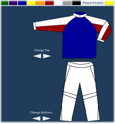 Tracksuit designer