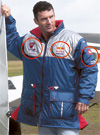 Ducati jacket embroidery