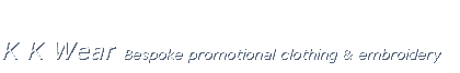 bespoke promotional clothing