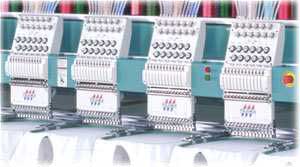 Tajima drop table embroidery machine