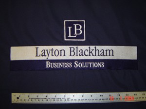 Layton Blackham tablecloth