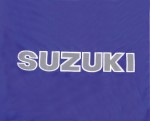 Suzuki embroidery