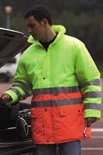 High Visibility Safety Jacket